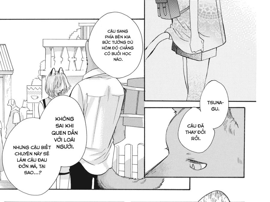 Kimi to Koete Koi ni Naru Chapter 13 - Trang 44
