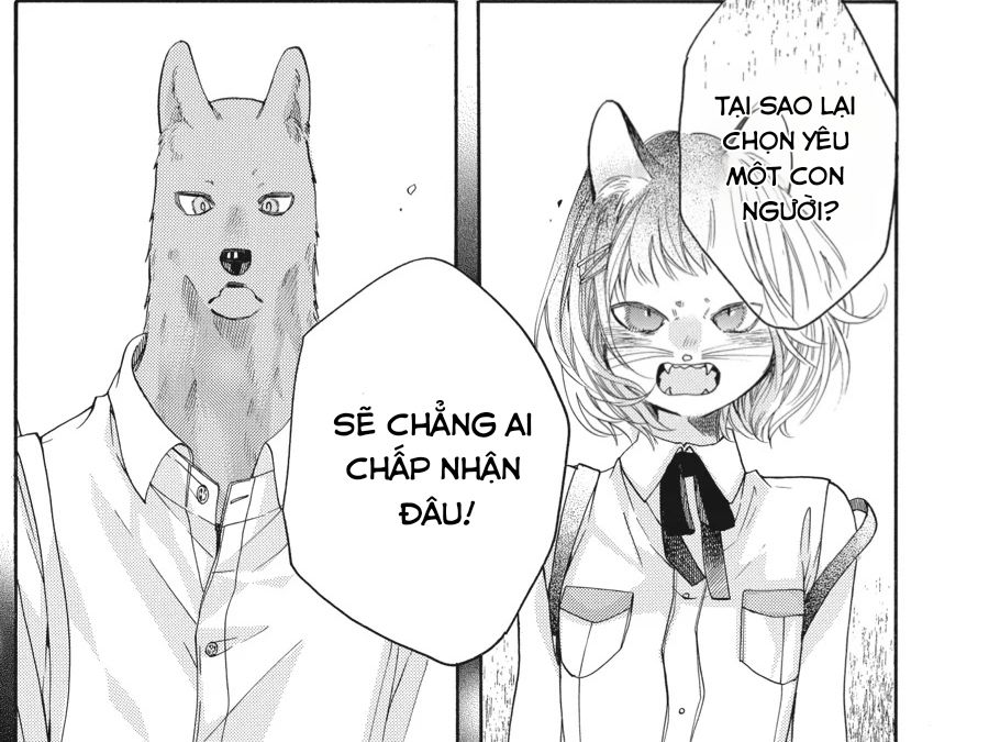 Kimi to Koete Koi ni Naru Chapter 13 - Trang 45