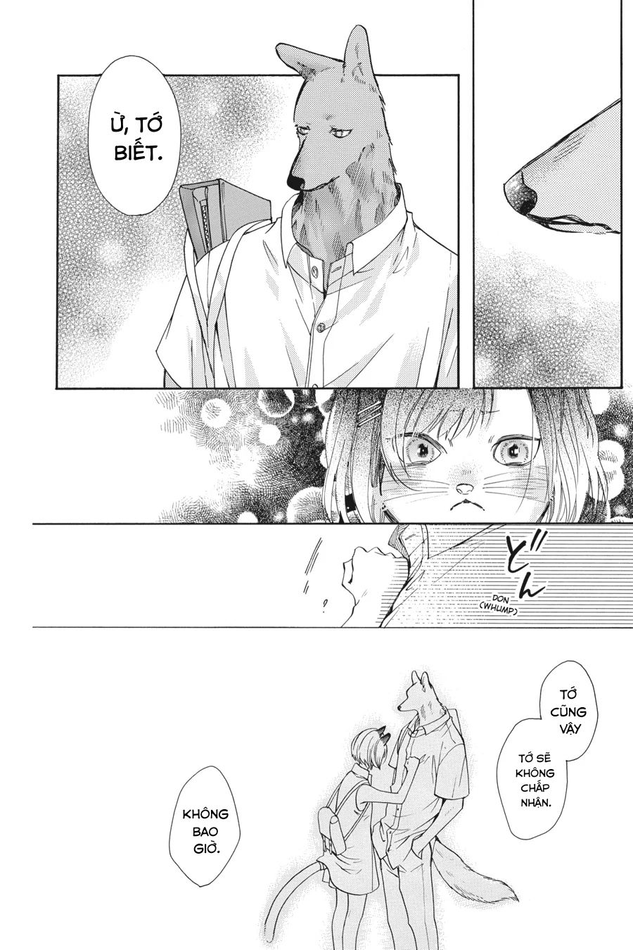 Kimi to Koete Koi ni Naru Chapter 13 - Trang 46