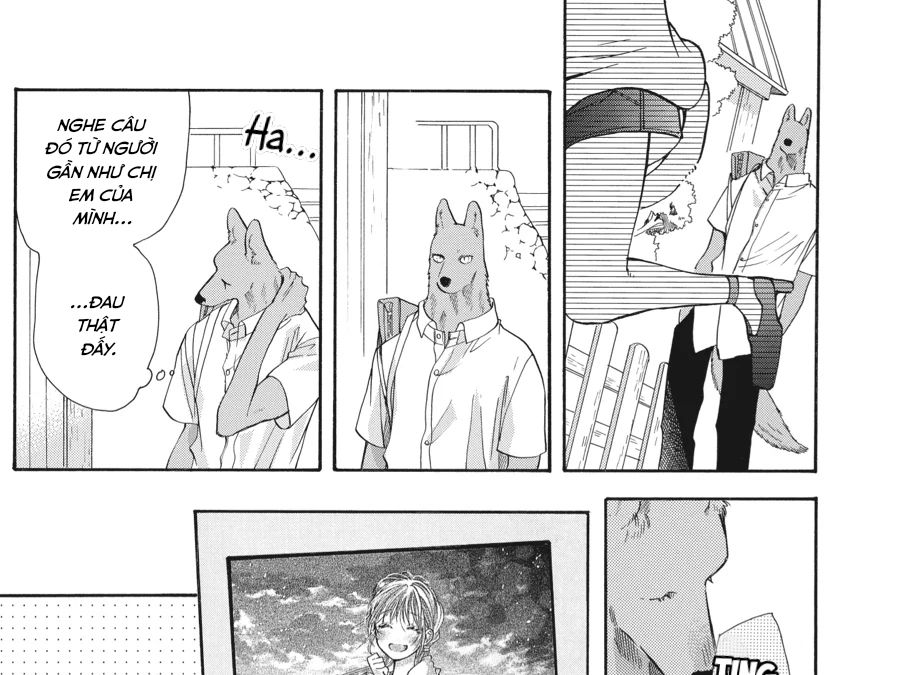 Kimi to Koete Koi ni Naru Chapter 13 - Trang 47