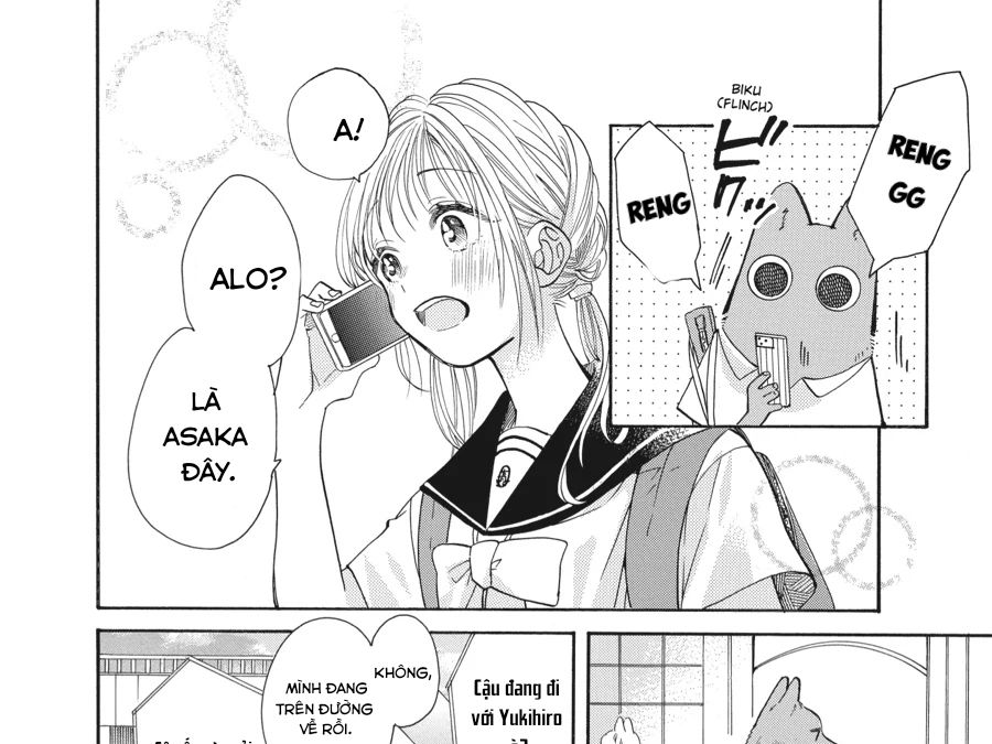 Kimi to Koete Koi ni Naru Chapter 13 - Trang 49