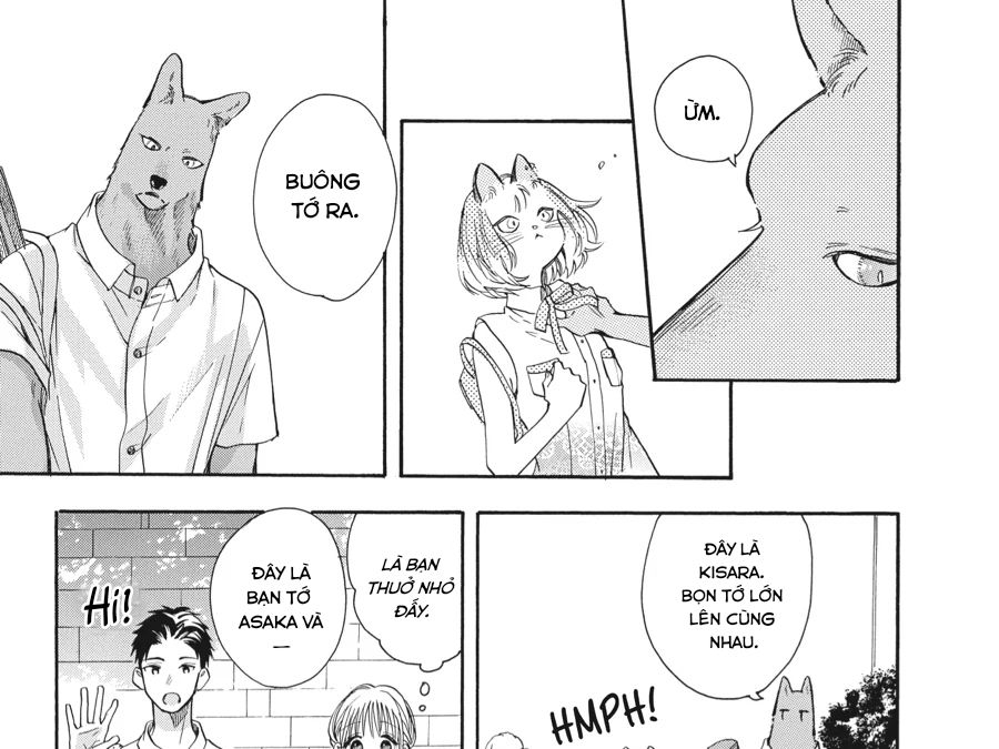 Kimi to Koete Koi ni Naru Chapter 13 - Trang 5