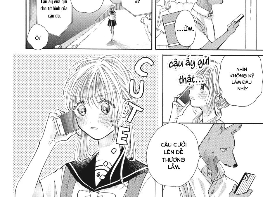 Kimi to Koete Koi ni Naru Chapter 13 - Trang 50