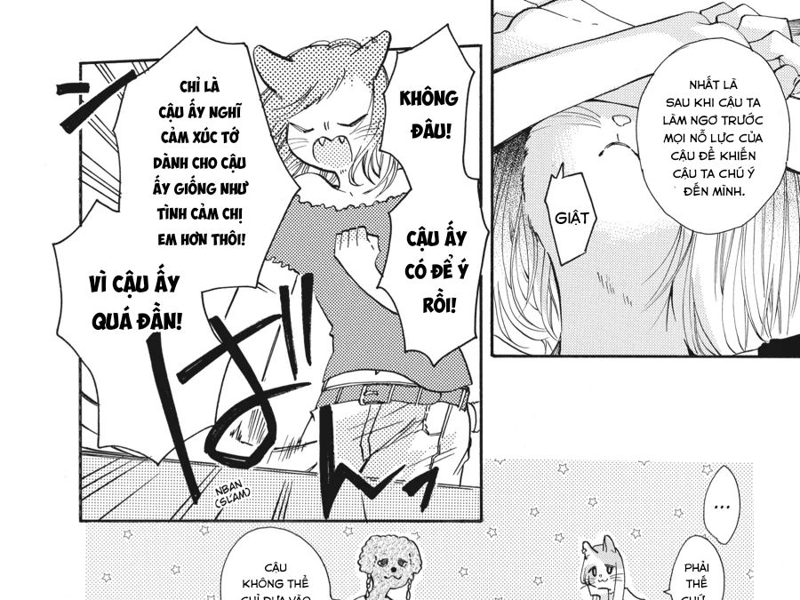 Kimi to Koete Koi ni Naru Chapter 14 - Trang 11