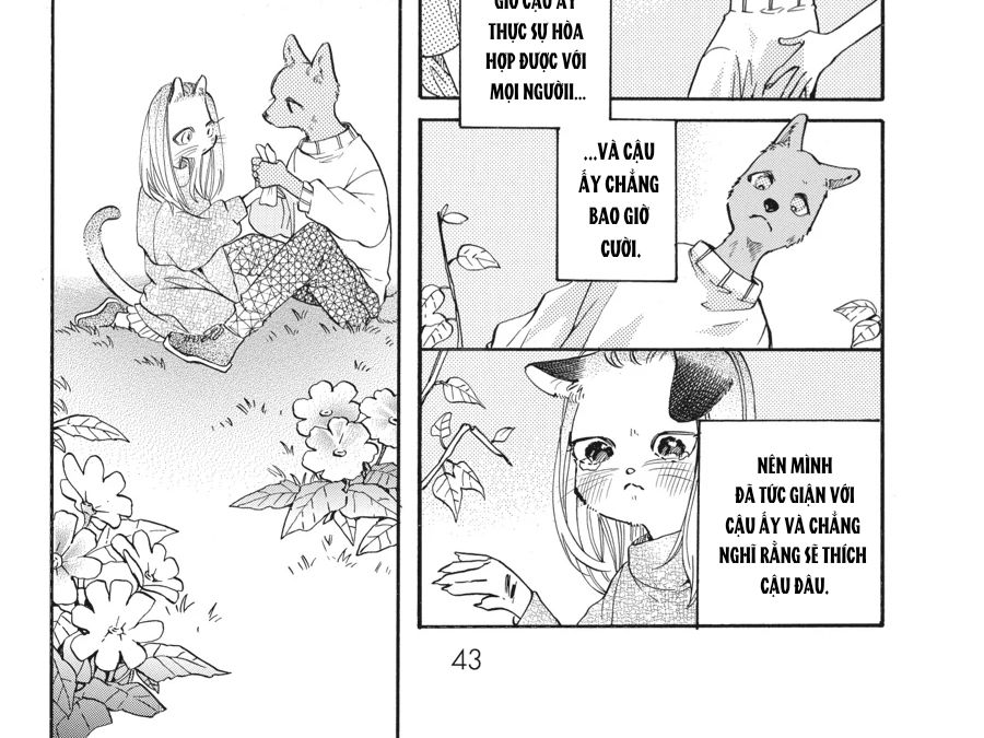Kimi to Koete Koi ni Naru Chapter 14 - Trang 14
