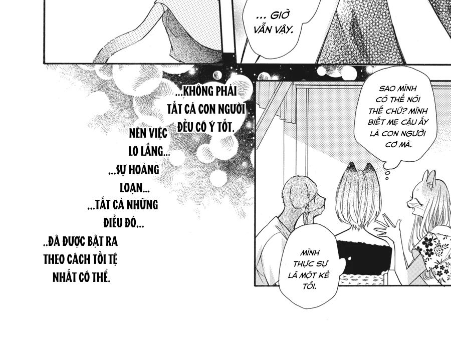Kimi to Koete Koi ni Naru Chapter 14 - Trang 16