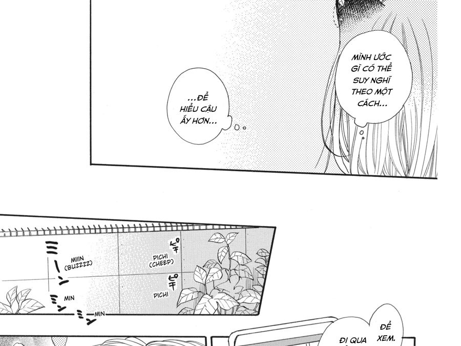 Kimi to Koete Koi ni Naru Chapter 14 - Trang 17