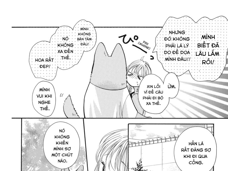 Kimi to Koete Koi ni Naru Chapter 14 - Trang 23
