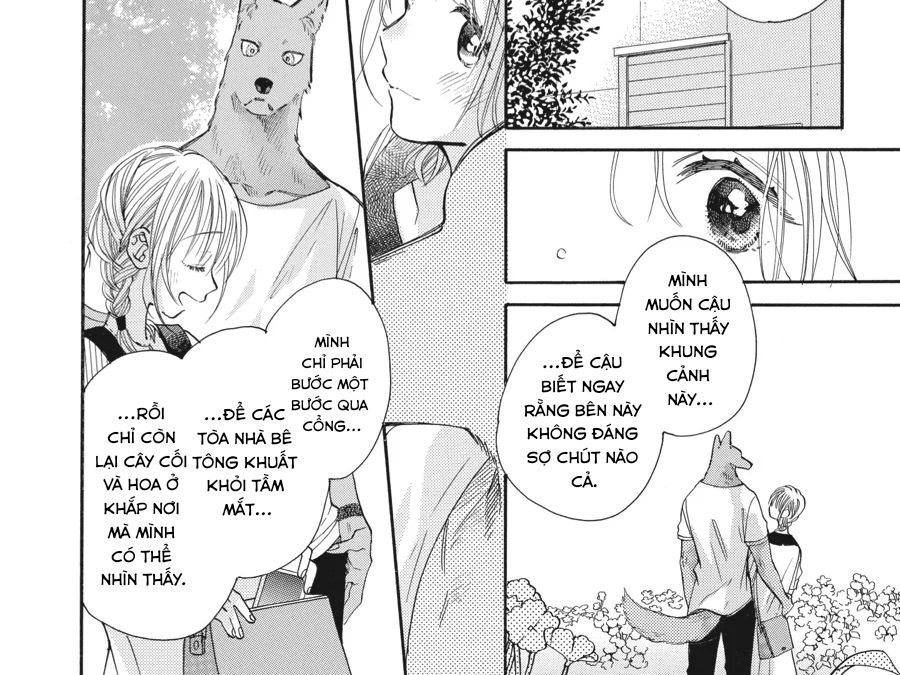 Kimi to Koete Koi ni Naru Chapter 14 - Trang 24