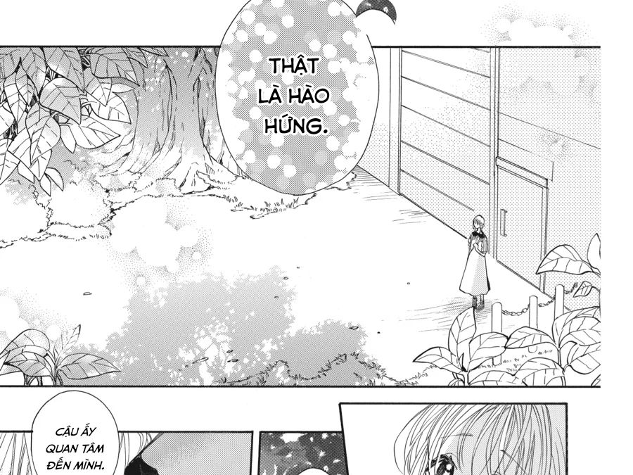 Kimi to Koete Koi ni Naru Chapter 14 - Trang 25