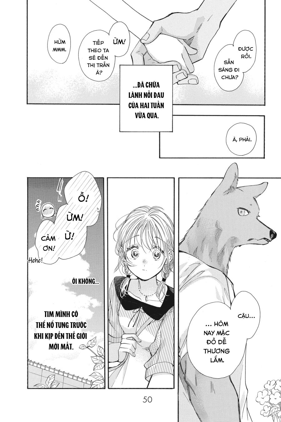 Kimi to Koete Koi ni Naru Chapter 14 - Trang 27