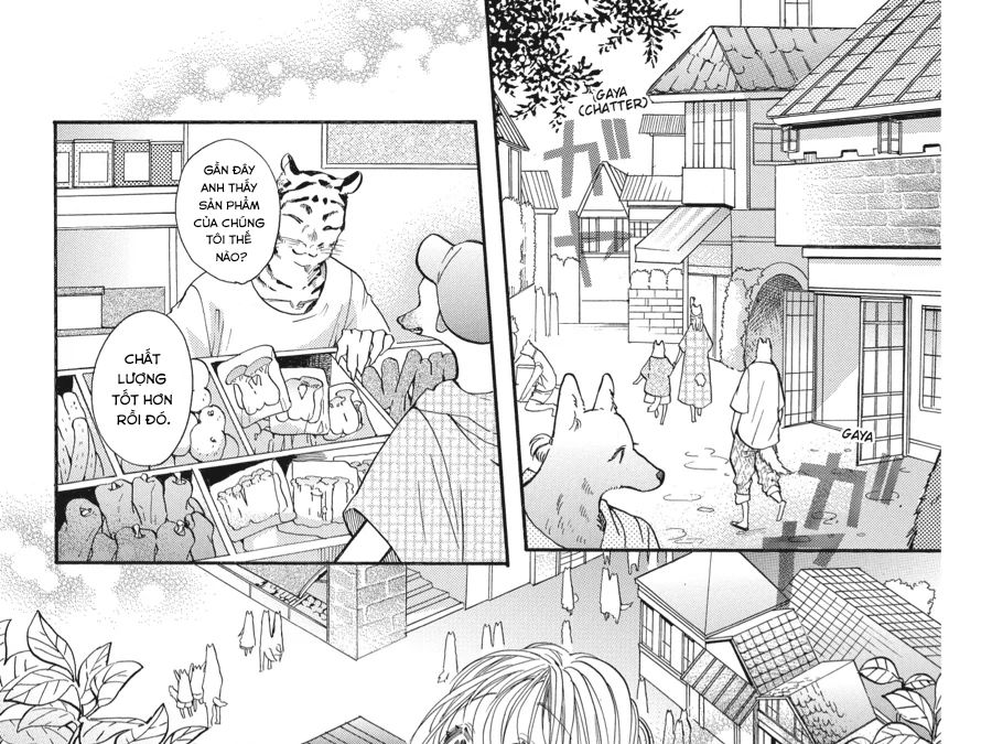 Kimi to Koete Koi ni Naru Chapter 14 - Trang 28