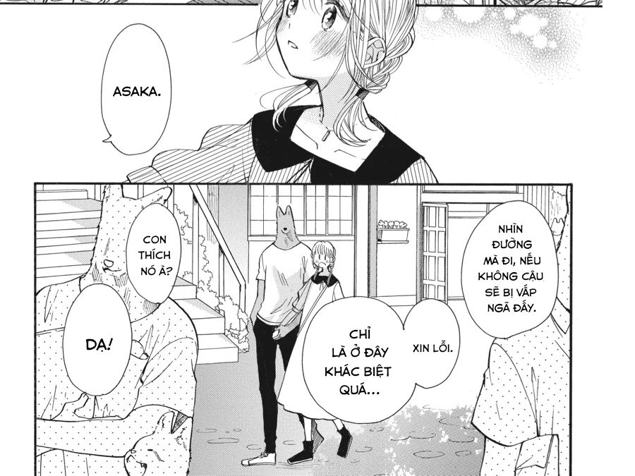 Kimi to Koete Koi ni Naru Chapter 14 - Trang 29