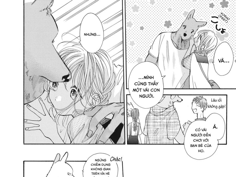 Kimi to Koete Koi ni Naru Chapter 14 - Trang 30