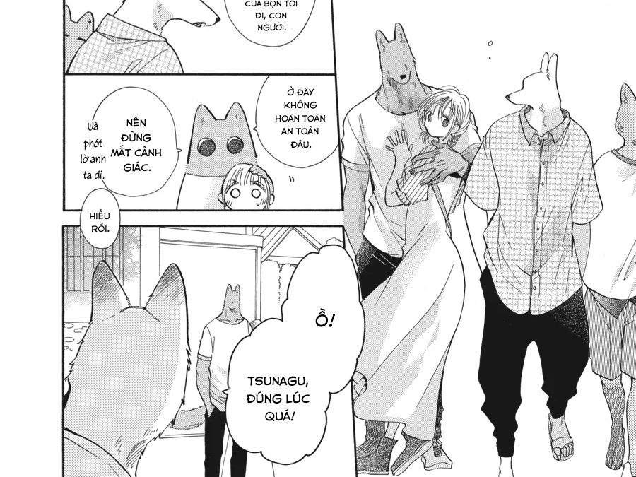 Kimi to Koete Koi ni Naru Chapter 14 - Trang 31