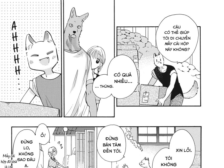 Kimi to Koete Koi ni Naru Chapter 14 - Trang 32