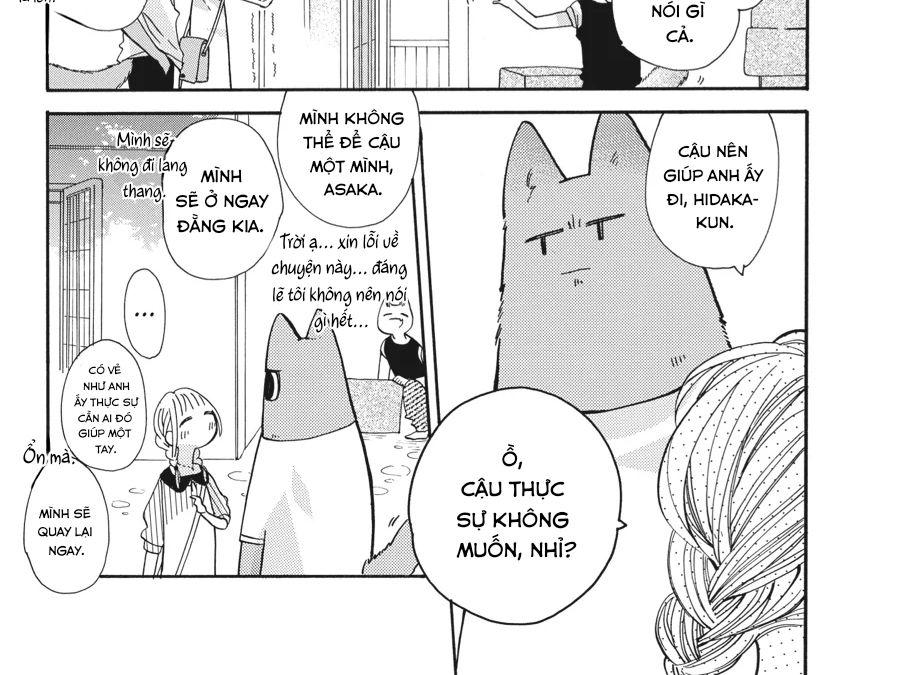 Kimi to Koete Koi ni Naru Chapter 14 - Trang 33