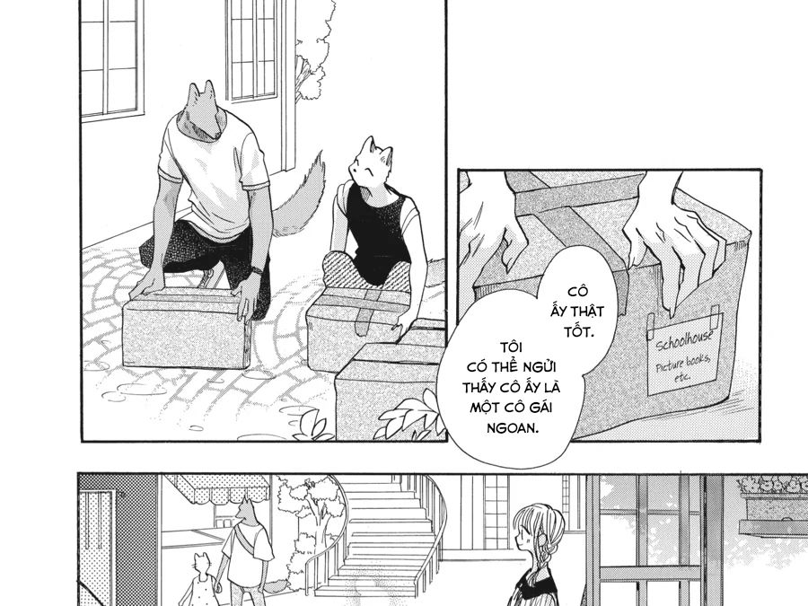 Kimi to Koete Koi ni Naru Chapter 14 - Trang 34