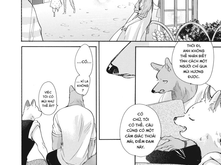 Kimi to Koete Koi ni Naru Chapter 14 - Trang 35