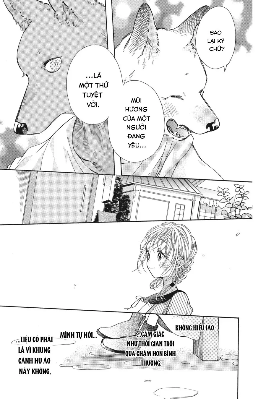 Kimi to Koete Koi ni Naru Chapter 14 - Trang 36