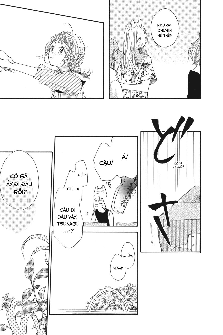 Kimi to Koete Koi ni Naru Chapter 14 - Trang 39