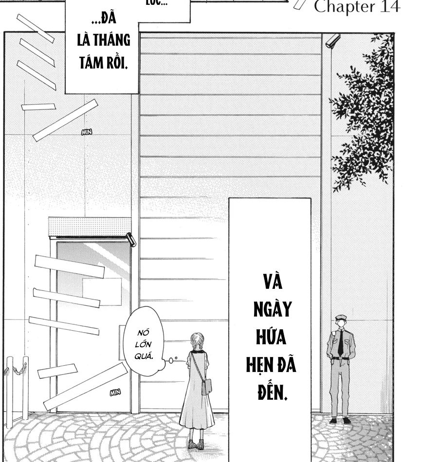 Kimi to Koete Koi ni Naru Chapter 14 - Trang 4