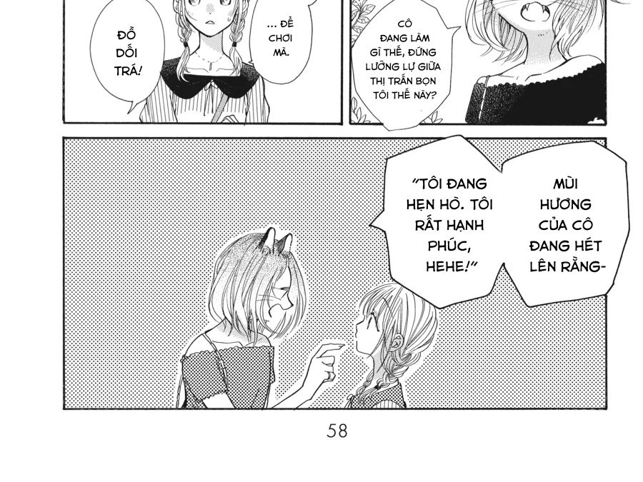Kimi to Koete Koi ni Naru Chapter 14 - Trang 41
