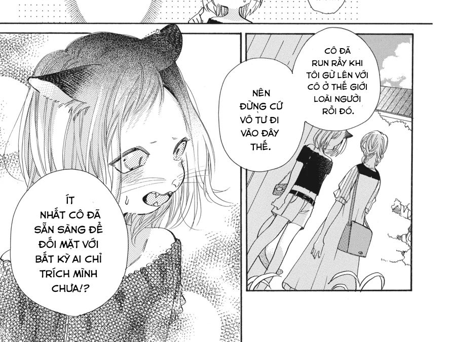 Kimi to Koete Koi ni Naru Chapter 14 - Trang 43