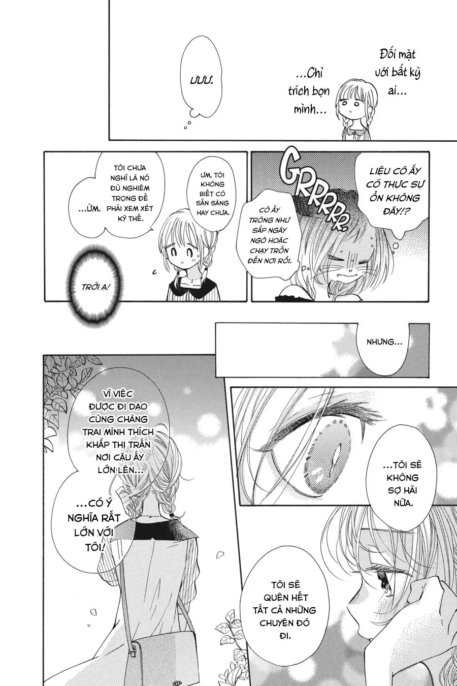 Kimi to Koete Koi ni Naru Chapter 14 - Trang 44
