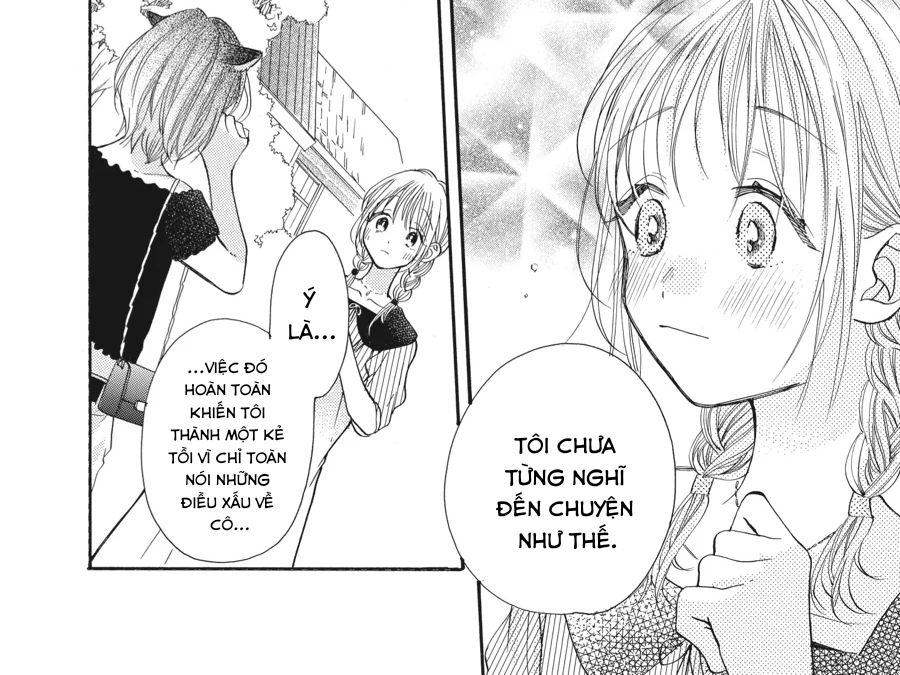 Kimi to Koete Koi ni Naru Chapter 14 - Trang 47
