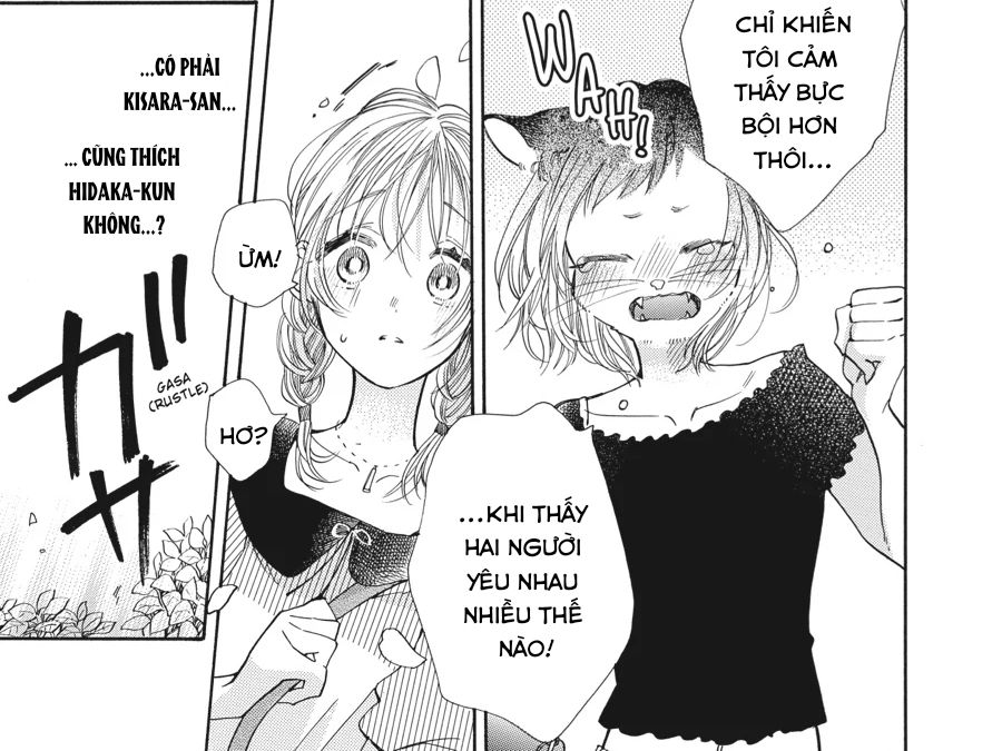 Kimi to Koete Koi ni Naru Chapter 14 - Trang 49
