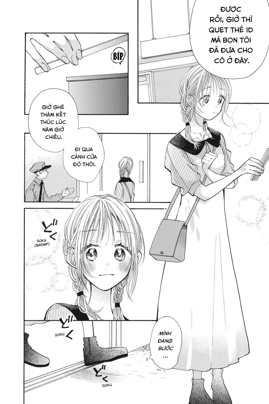 Kimi to Koete Koi ni Naru Chapter 14 - Trang 5