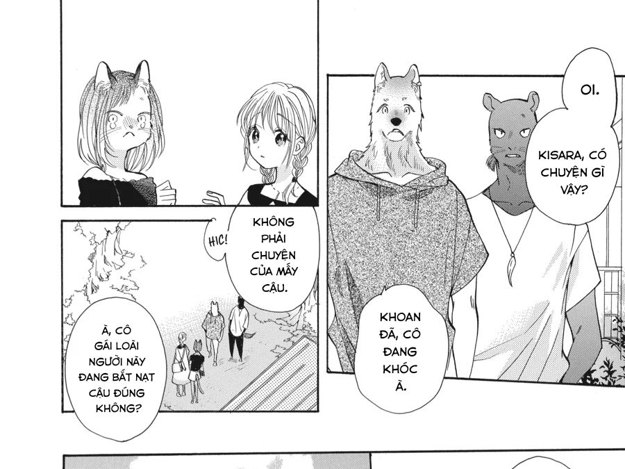 Kimi to Koete Koi ni Naru Chapter 14 - Trang 50