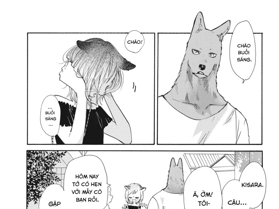 Kimi to Koete Koi ni Naru Chapter 14 - Trang 7