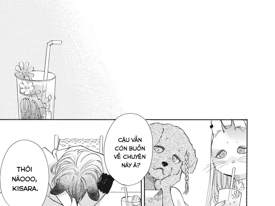 Kimi to Koete Koi ni Naru Chapter 14 - Trang 9