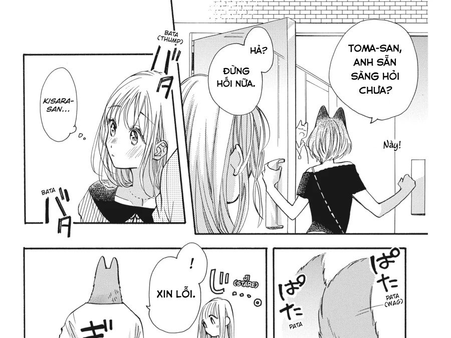 Kimi to Koete Koi ni Naru Chapter 15 - Trang 12
