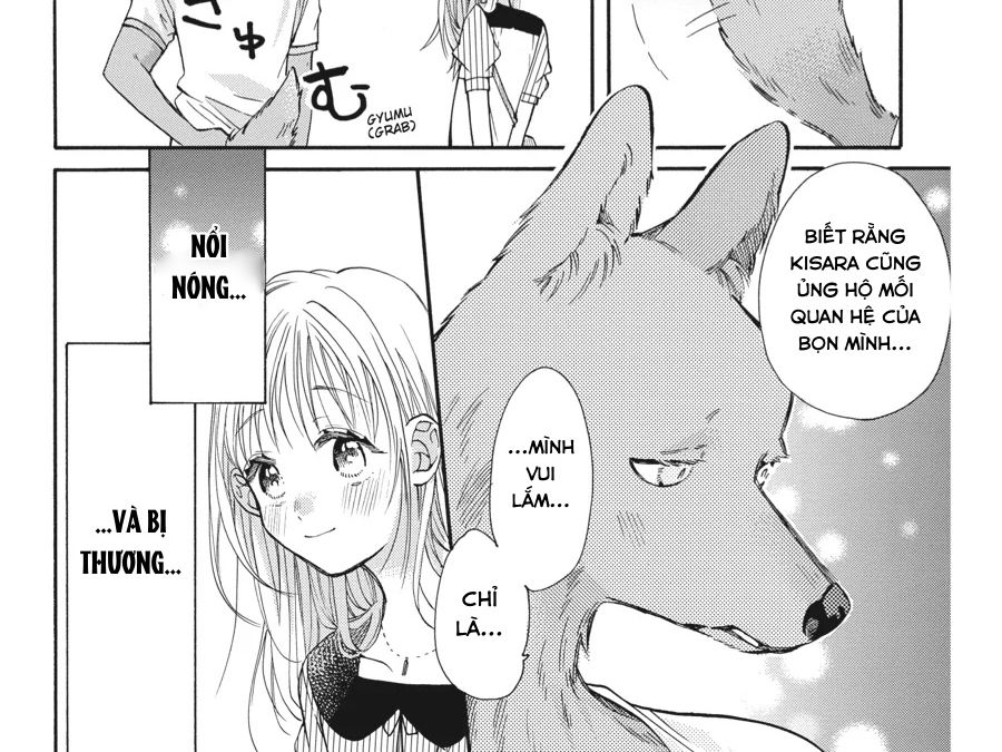 Kimi to Koete Koi ni Naru Chapter 15 - Trang 13