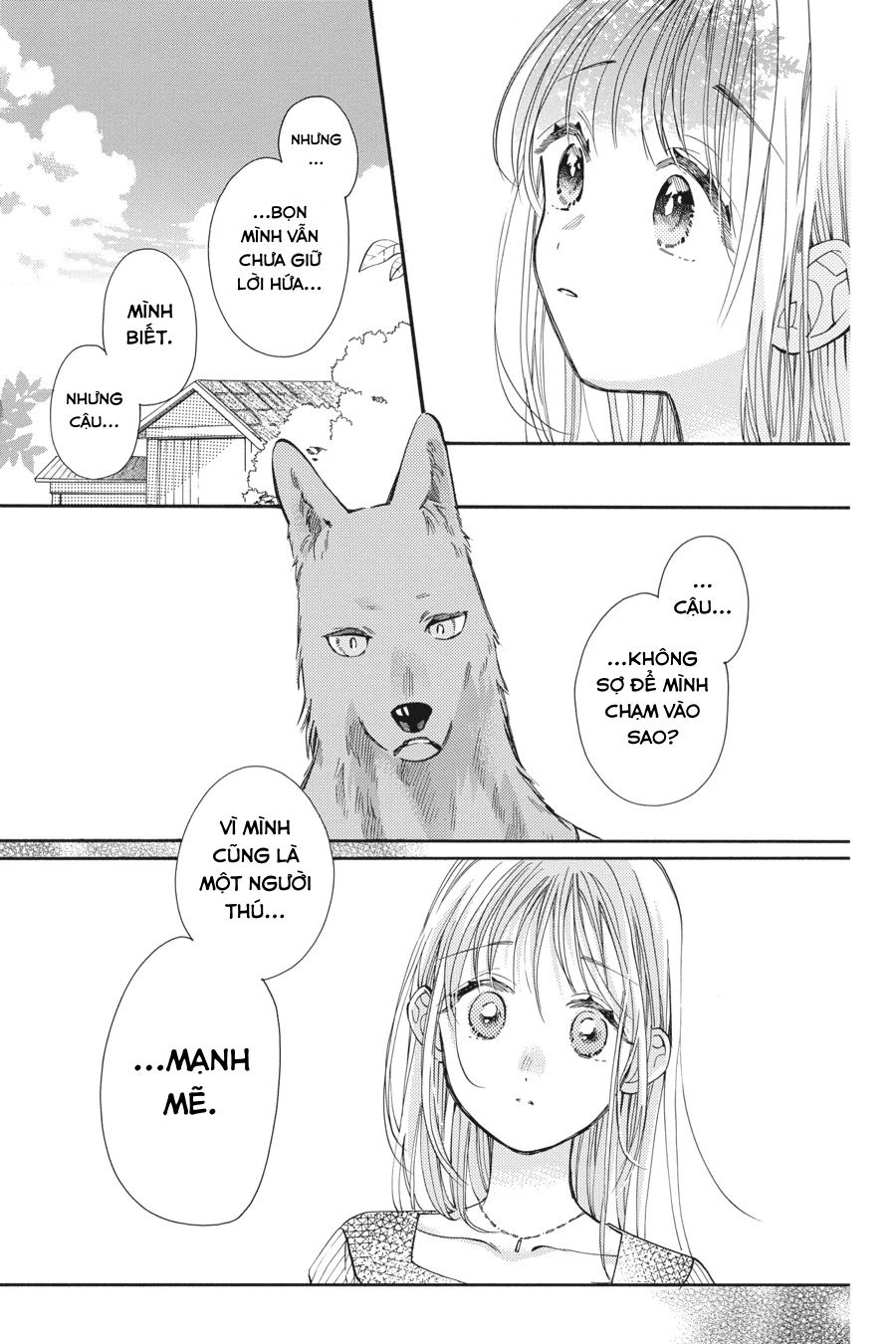 Kimi to Koete Koi ni Naru Chapter 15 - Trang 15