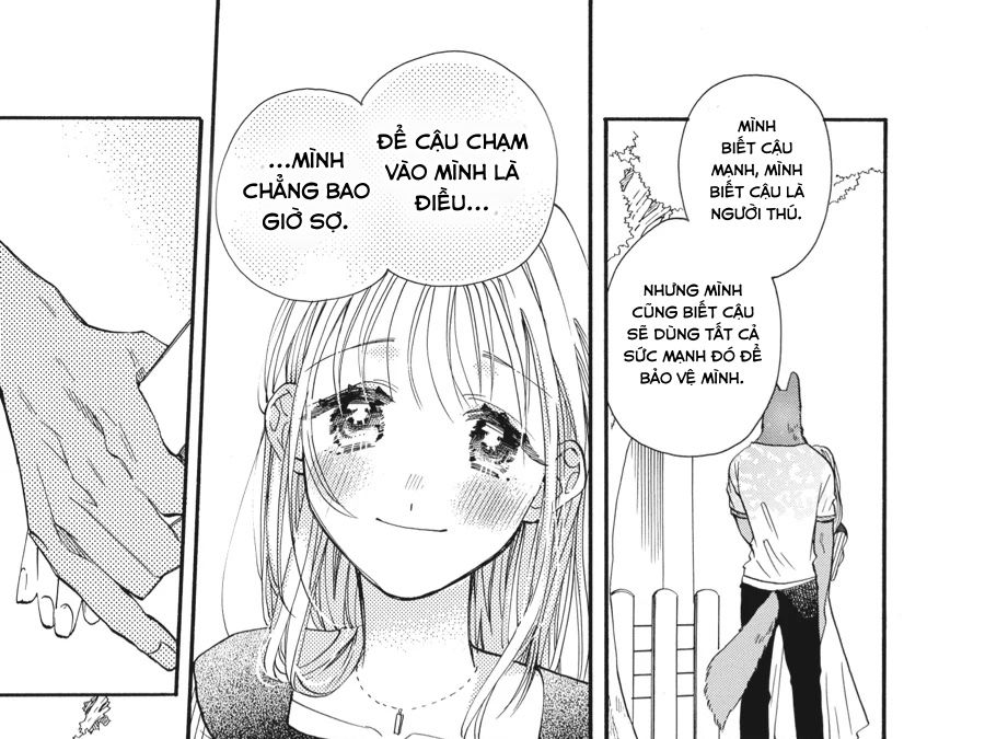 Kimi to Koete Koi ni Naru Chapter 15 - Trang 18