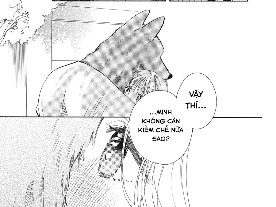 Kimi to Koete Koi ni Naru Chapter 15 - Trang 19