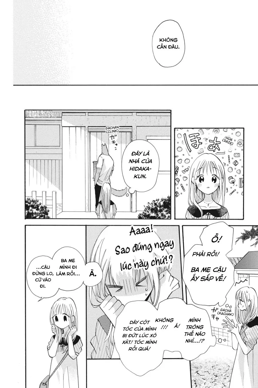 Kimi to Koete Koi ni Naru Chapter 15 - Trang 20