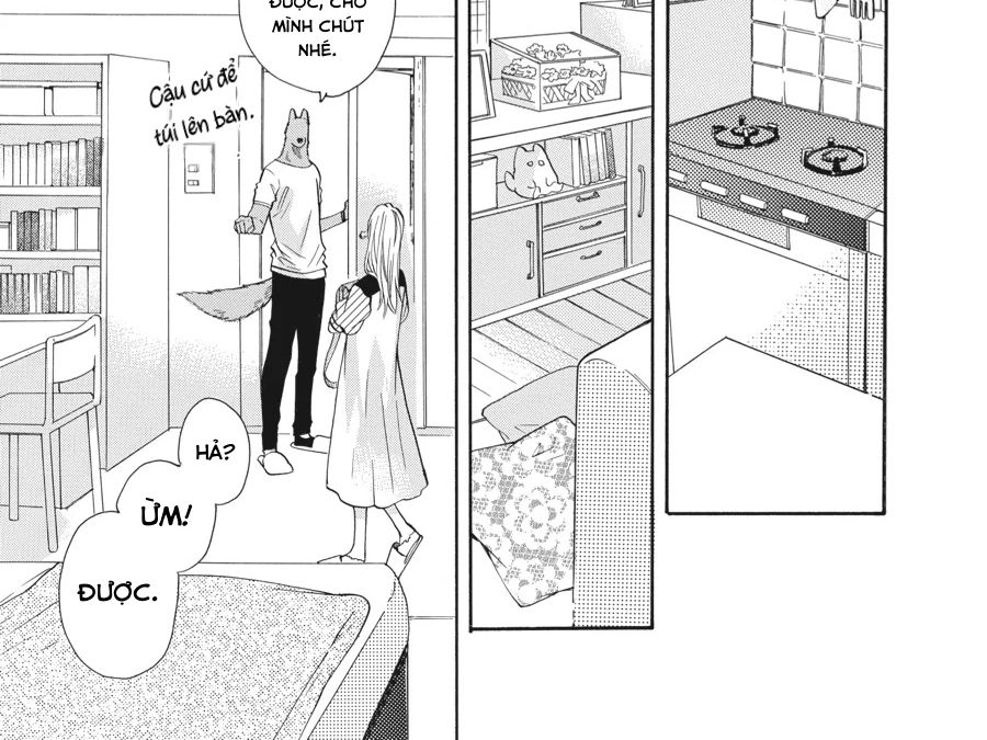 Kimi to Koete Koi ni Naru Chapter 15 - Trang 22