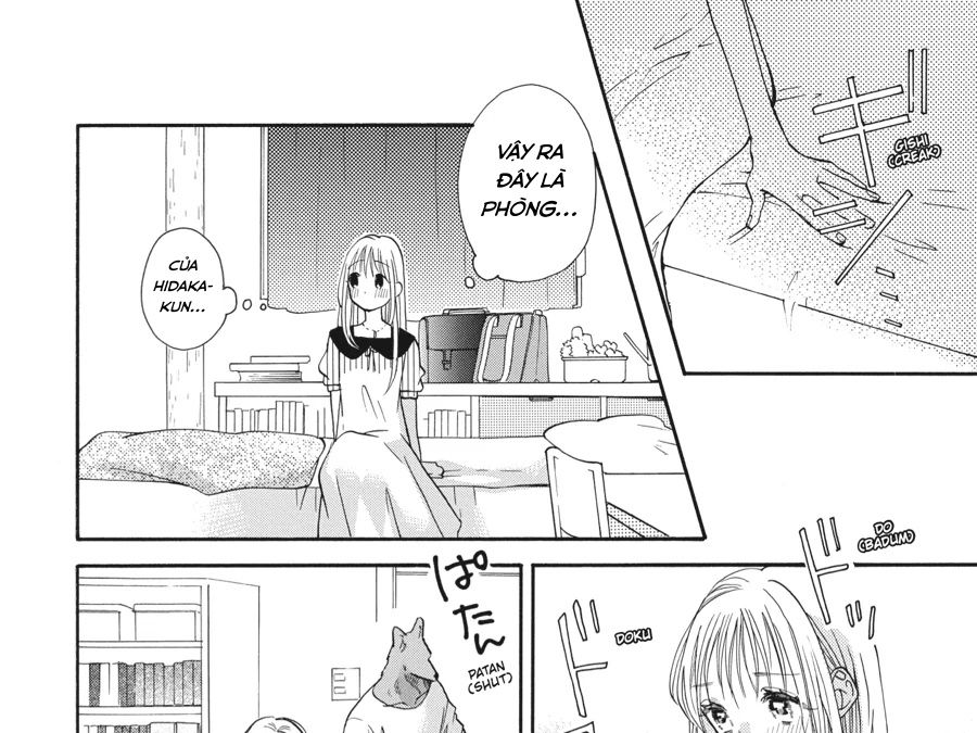 Kimi to Koete Koi ni Naru Chapter 15 - Trang 23