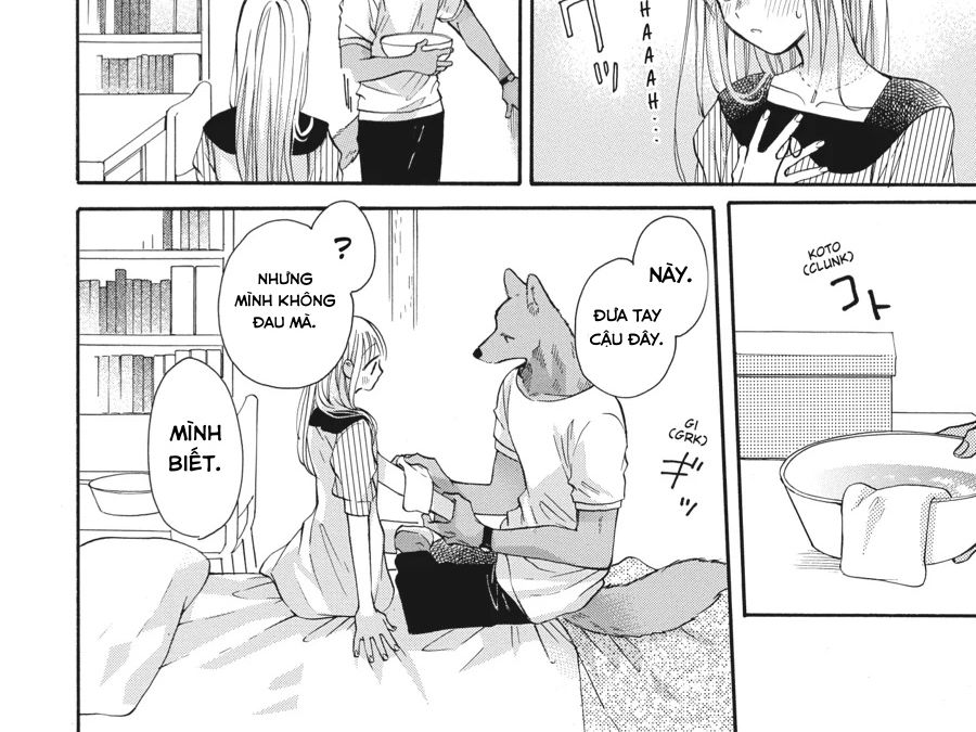 Kimi to Koete Koi ni Naru Chapter 15 - Trang 24