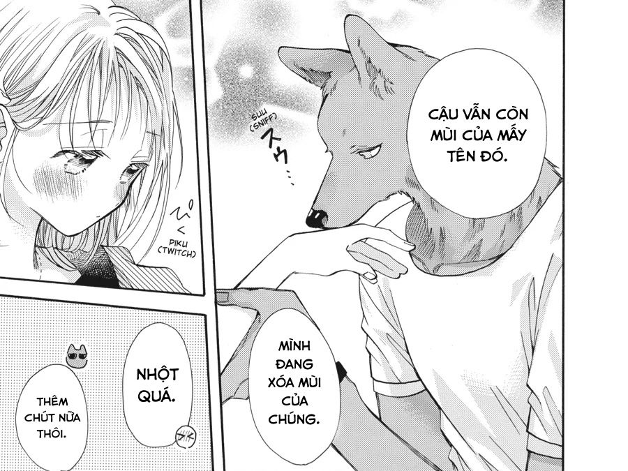 Kimi to Koete Koi ni Naru Chapter 15 - Trang 25