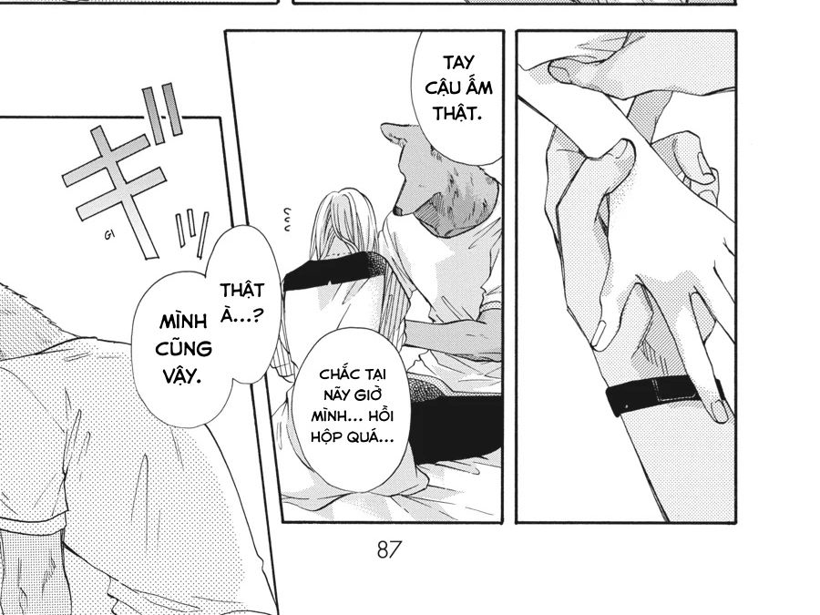Kimi to Koete Koi ni Naru Chapter 15 - Trang 26