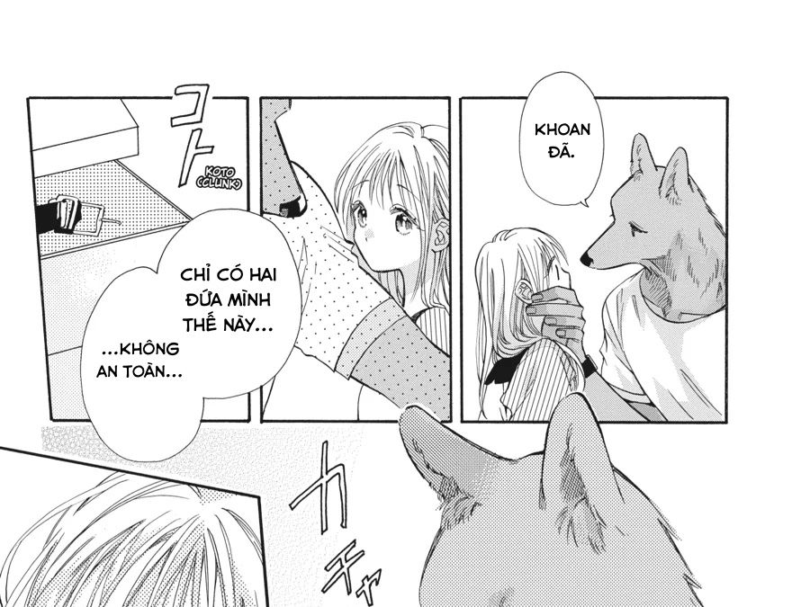 Kimi to Koete Koi ni Naru Chapter 15 - Trang 28