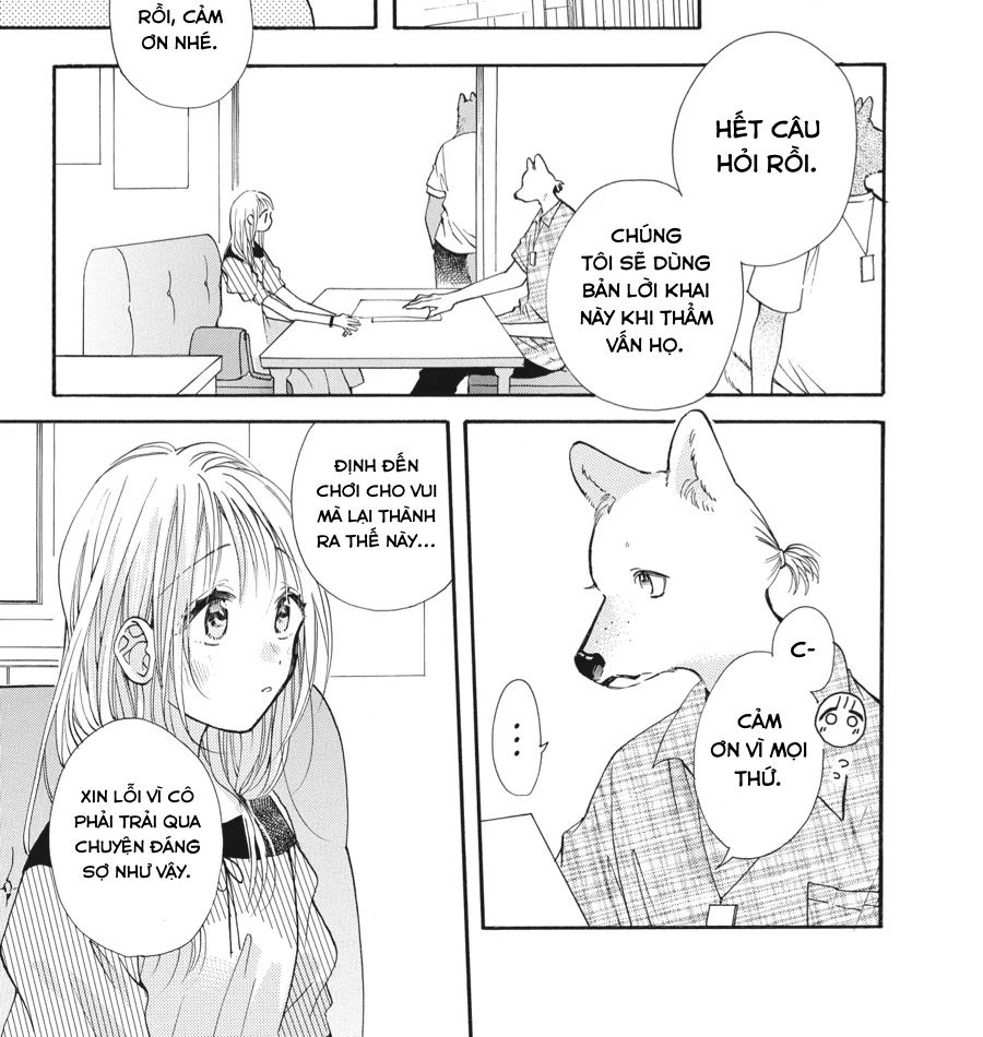 Kimi to Koete Koi ni Naru Chapter 15 - Trang 3