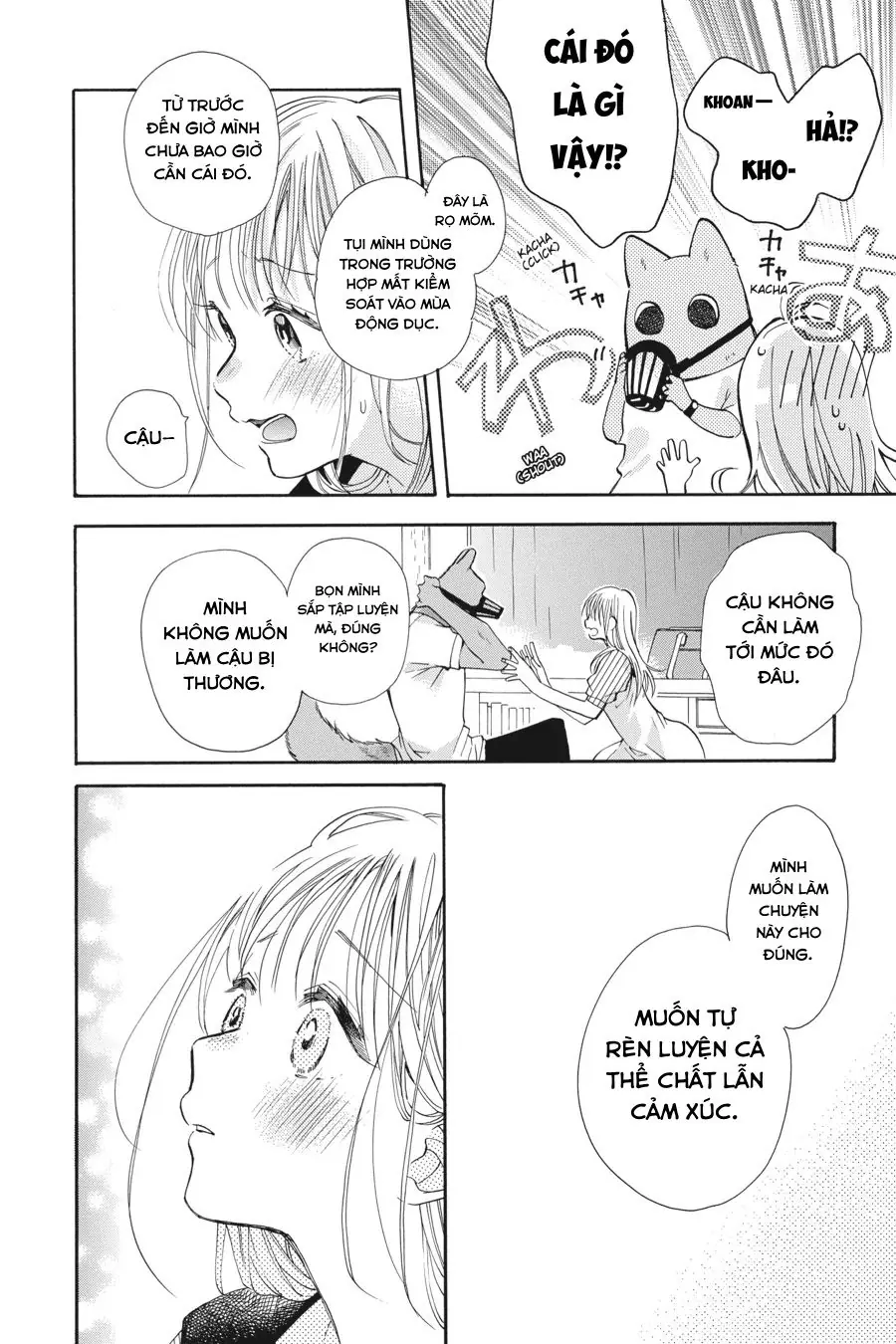 Kimi to Koete Koi ni Naru Chapter 15 - Trang 30