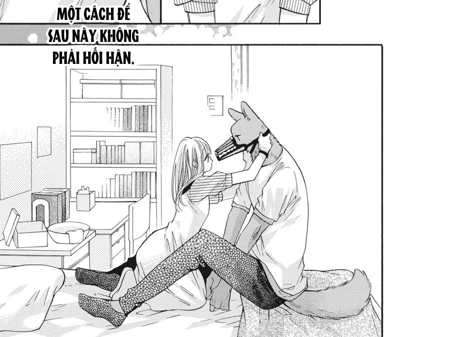 Kimi to Koete Koi ni Naru Chapter 15 - Trang 32